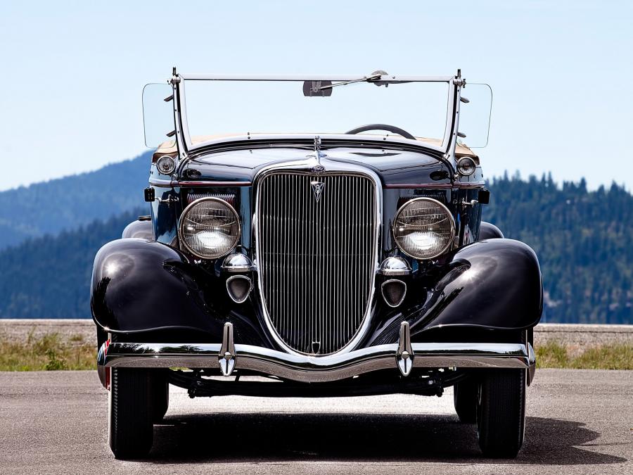  Ford V8 Deluxe Roadster 1934 года  (фото 29 из 30)